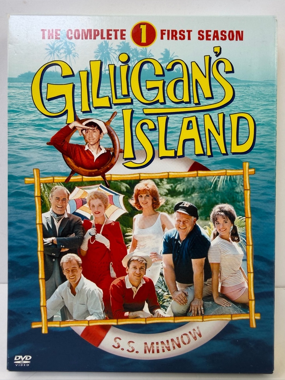 Gilligan’s Island Complete First Season DVD Box Set 36 Episodes 3 Discs